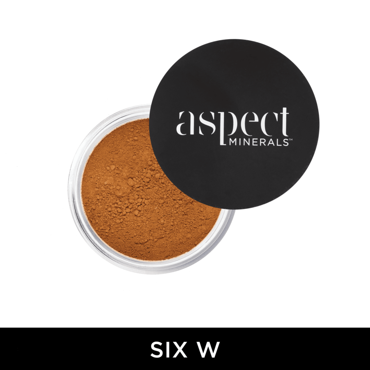 Aspect Minerals Powder Six W Warm mineral powder foundation with SPF 25 for buildable coverage, hydration and a radiant satin finish.