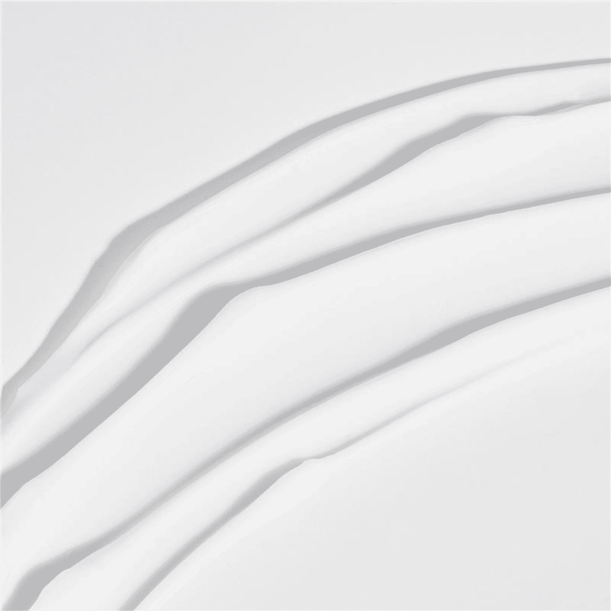 Close-up smear of Aspect Restorative 8 Night Cream, showing the rich, creamy texture that deeply nourishes and softens the skin.