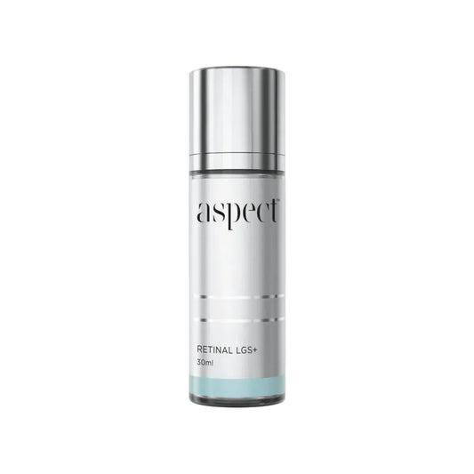 Aspect Retinol LGS+ advanced Vitamin A night serum combining retinoids and exfoliating acids to smooth wrinkles, refine texture and brighten uneven skin.