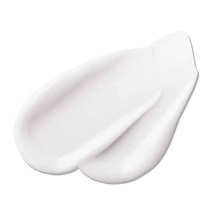Texture smear of Aspect Sun Envirostat Face SPF50+ sunscreen showing the smooth, fast-absorbing lotion with a matte, non-greasy finish.