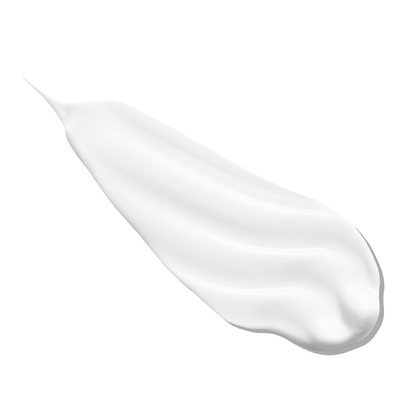 Aspect Sun Hydrating Face SPF50+ sunscreen texture smear showing the lightweight, hydrating cream formula that smooths and nourishes the skin.