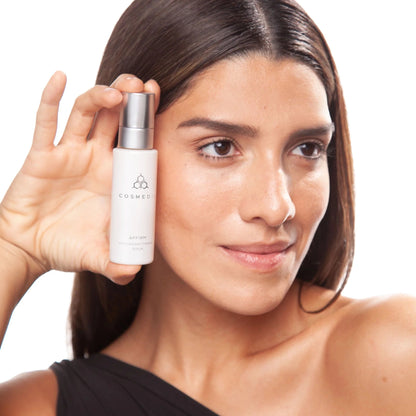 Cosmedix Affirm Antioxidant Firming Serum for daily antioxidant protection and visible skin firmness.