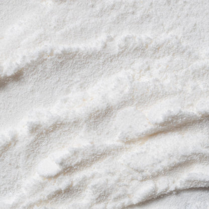 Cosmedix B Complex Vitamin B Boosting Powder texture for customised vitamin B skincare and stronger barrier function.