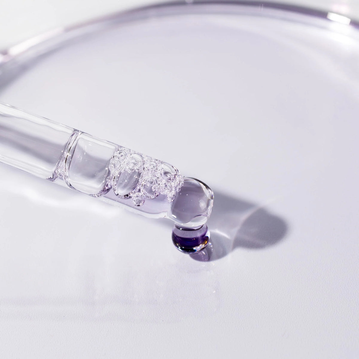 Cosmedix Bakuchiol Complete serum texture with bakuchiol and squalane for hydration, skin renewal and smoother-looking skin.