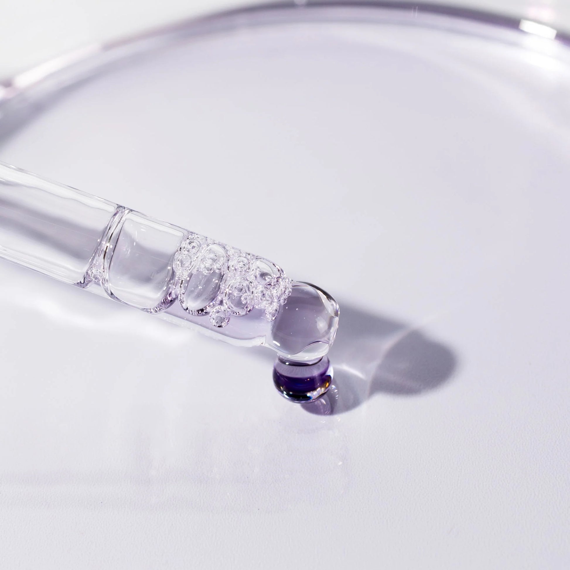 Cosmedix Bakuchiol Complete serum texture with bakuchiol and squalane for hydration, skin renewal and smoother-looking skin.