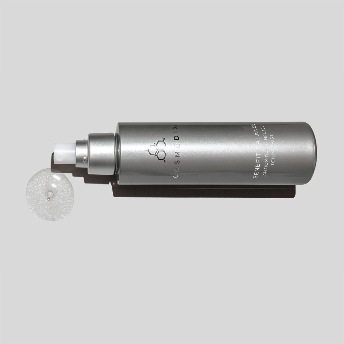 Cosmedix Benefit Balance Antioxidant Infused Toning Mist 150ml, refreshing toner mist for dry, dehydrated and environmentally stressed skin.