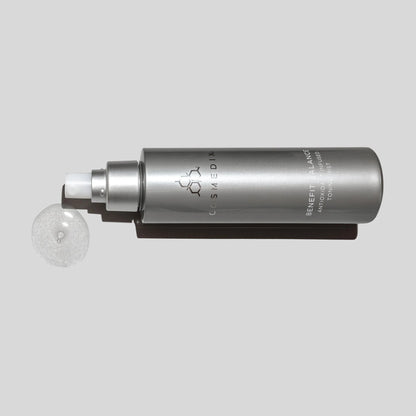 Cosmedix Benefit Balance Antioxidant Infused Toning Mist 150ml, refreshing toner mist for dry, dehydrated and environmentally stressed skin.