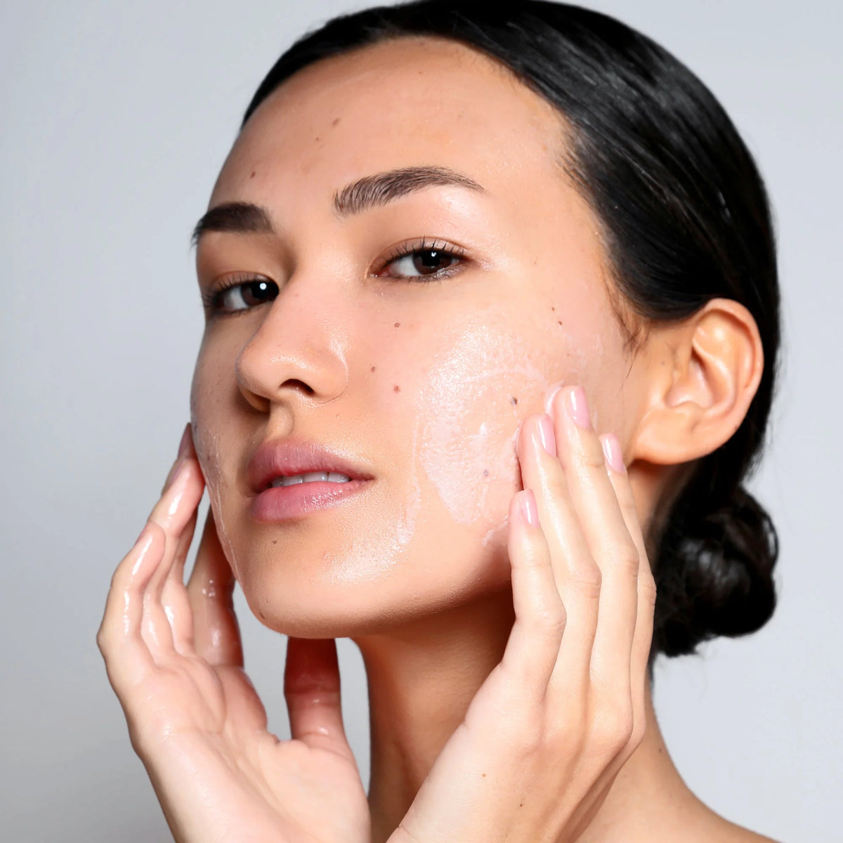 Cosmedix Benefit Clean Gentle Cleanser for makeup removal, daily cleansing and maintaining skin comfort without stripping.