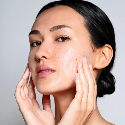 Cosmedix Benefit Clean Gentle Cleanser for makeup removal, daily cleansing and maintaining skin comfort without stripping.