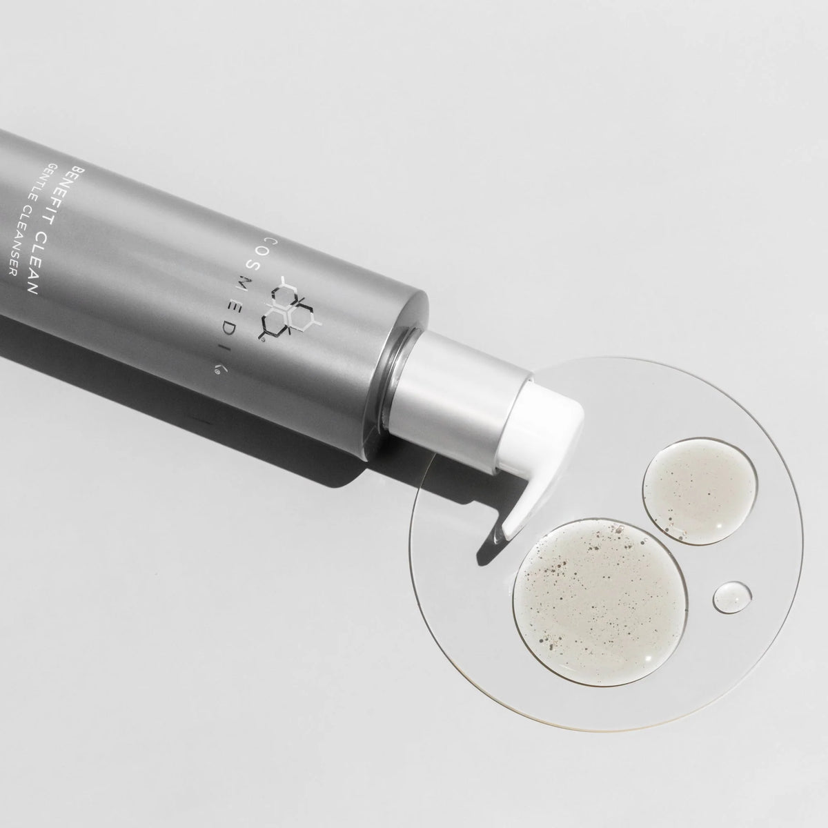 Cosmedix Benefit Clean Gentle Cleanser nourishing facial cleanser for soft hydrated skin and gentle impurity removal.