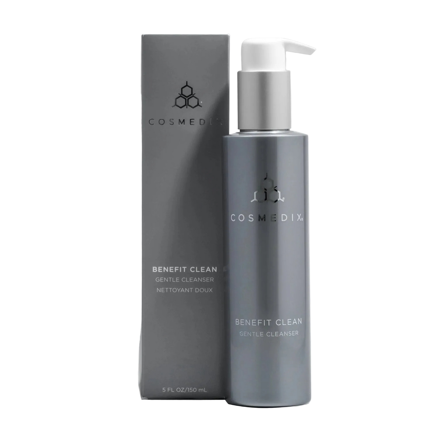 Cosmedix Benefit Clean Gentle Cleanser 150ml gentle daily cleanser for sensitive skin, barrier comfort and soft balanced cleansing.