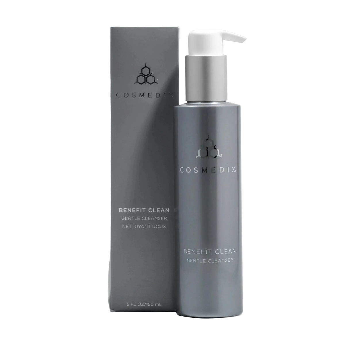 Cosmedix Benefit Clean Gentle Cleanser 150ml gentle daily cleanser for sensitive skin, barrier comfort and soft balanced cleansing.