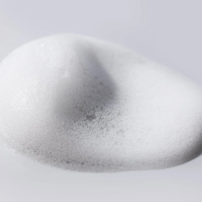 Cosmedix Clarify foaming cleanser with aloe vera and panthenol to purify congested skin without stripping moisture.