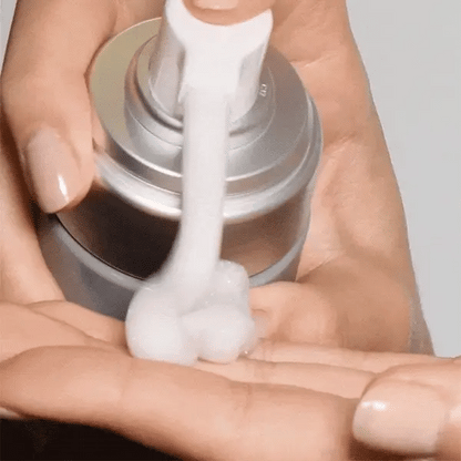 Cosmedix Clarify exfoliating foaming cleanser with salicylic acid and glycerin for clearer, smoother-looking skin.