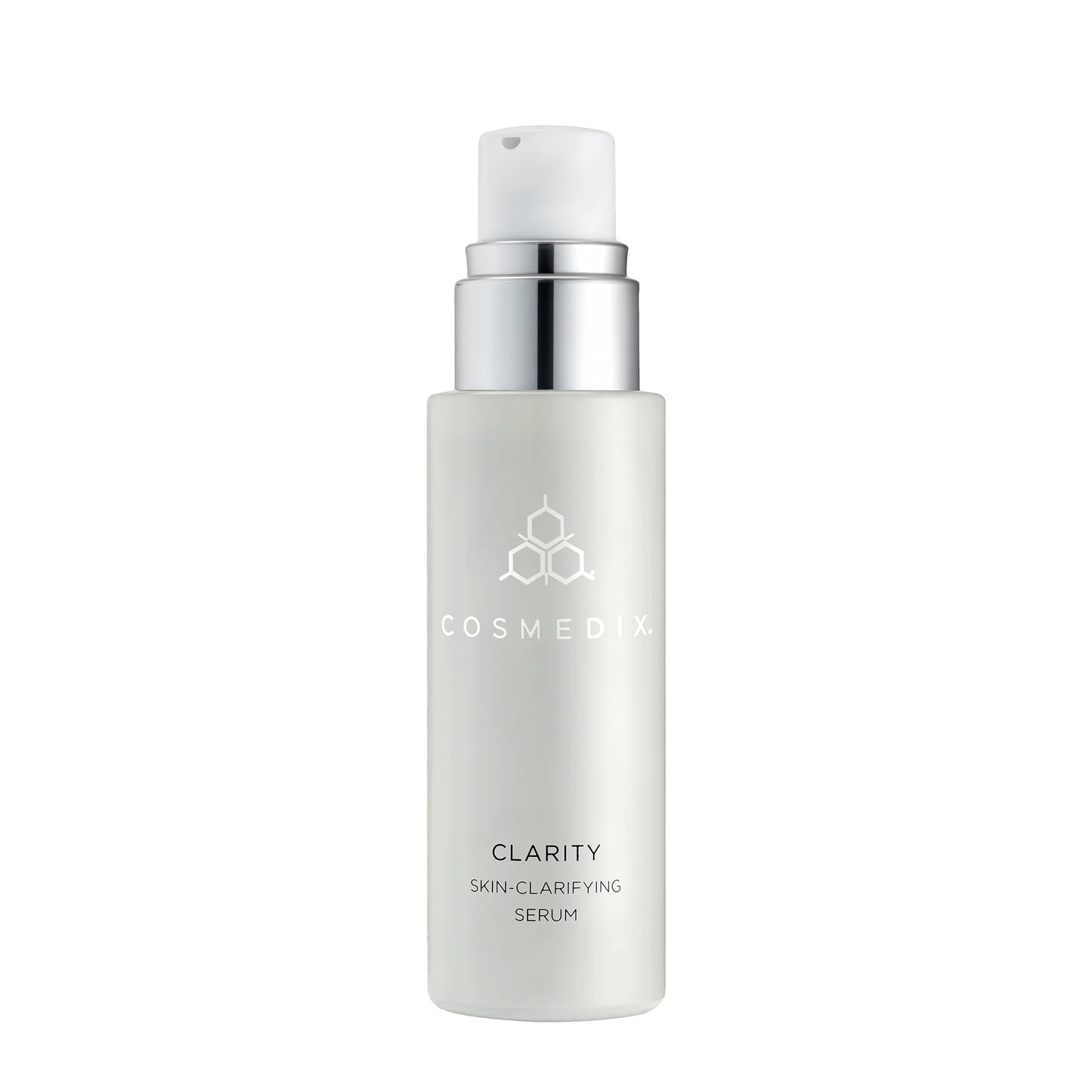 Cosmedix Clarity Skin-Clarifying Serum for congested pores, excess oil and blemish-prone skin.