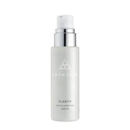 Cosmedix Clarity Skin-Clarifying Serum for congested pores, excess oil and blemish-prone skin.