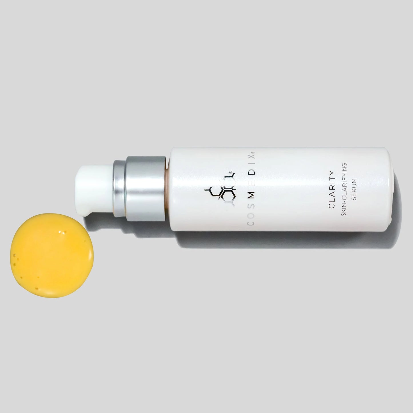Cosmedix Clarity Skin-Clarifying Serum for refining clogged pores and supporting a balanced, clarified complexion.