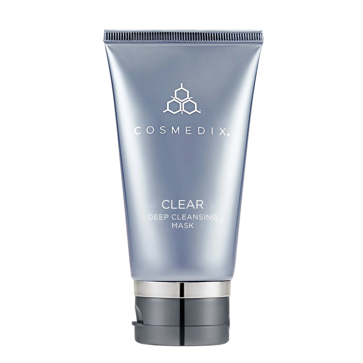 Cosmedix Clear Deep Cleansing Face Mask for congested pores, excess oil and blemish-prone skin.