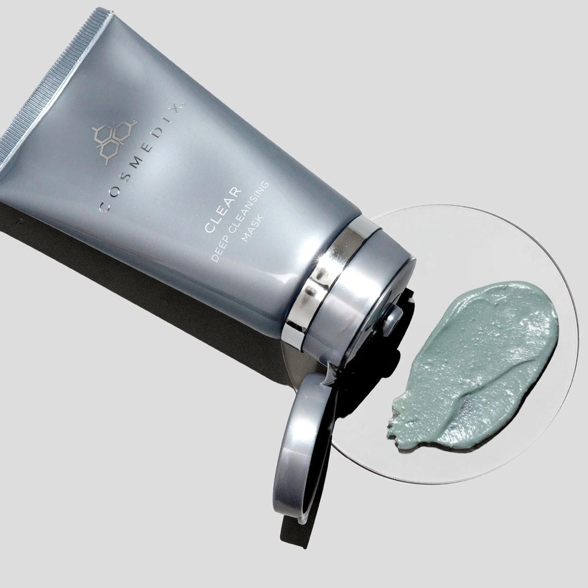 Cosmedix Clear Deep Cleansing Face Mask targeted treatment for breakouts, congestion and visible redness.