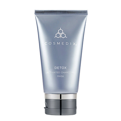 Cosmedix Detox Activated Charcoal Mask for congested pores, excess oil and pollution build-up.