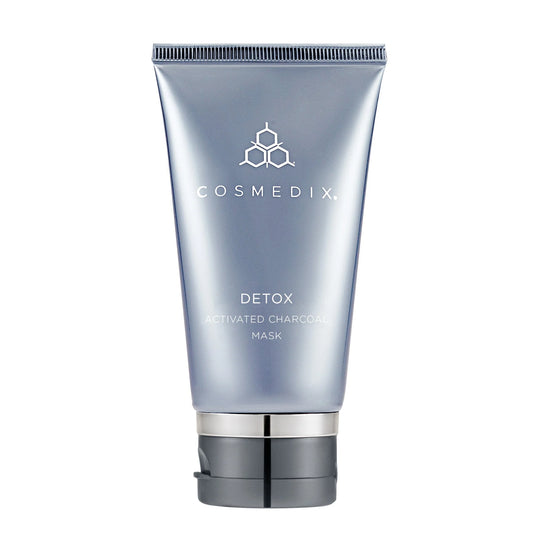 Cosmedix Detox Activated Charcoal Mask for congested pores, excess oil and pollution build-up.