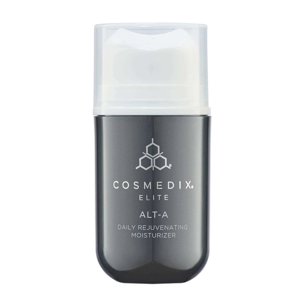 Cosmedix Elite Alt-A Daily Rejuvenating Moisturiser with bakuchiol for fine lines, dry skin and uneven tone.