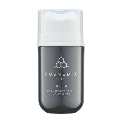 Cosmedix Elite Alt-A Daily Rejuvenating Moisturiser with bakuchiol for fine lines, dry skin and uneven tone.