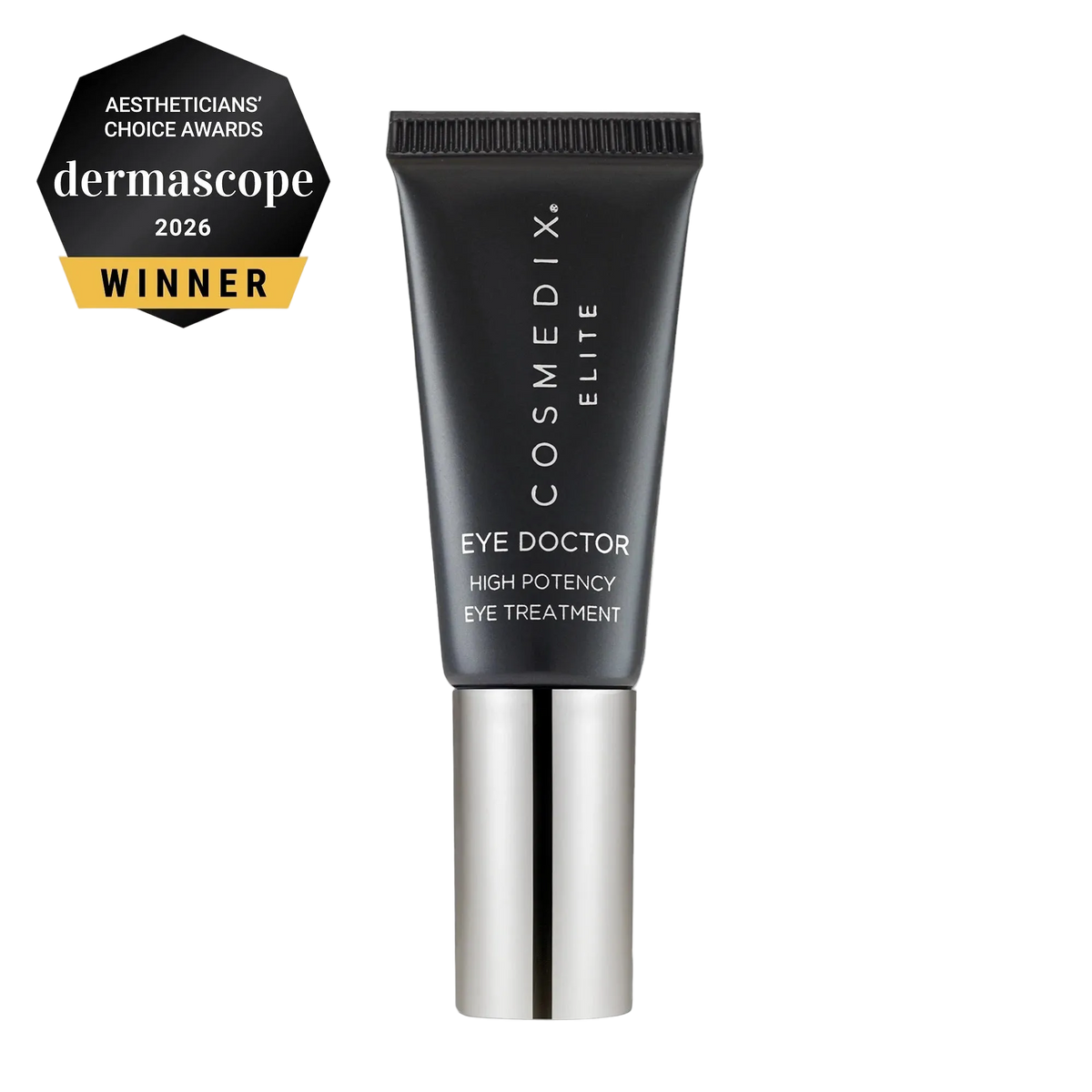 Cosmedix Elite Eye Doctor High Potency Eye Treatment for fine lines, dark circles and dry under-eyes.