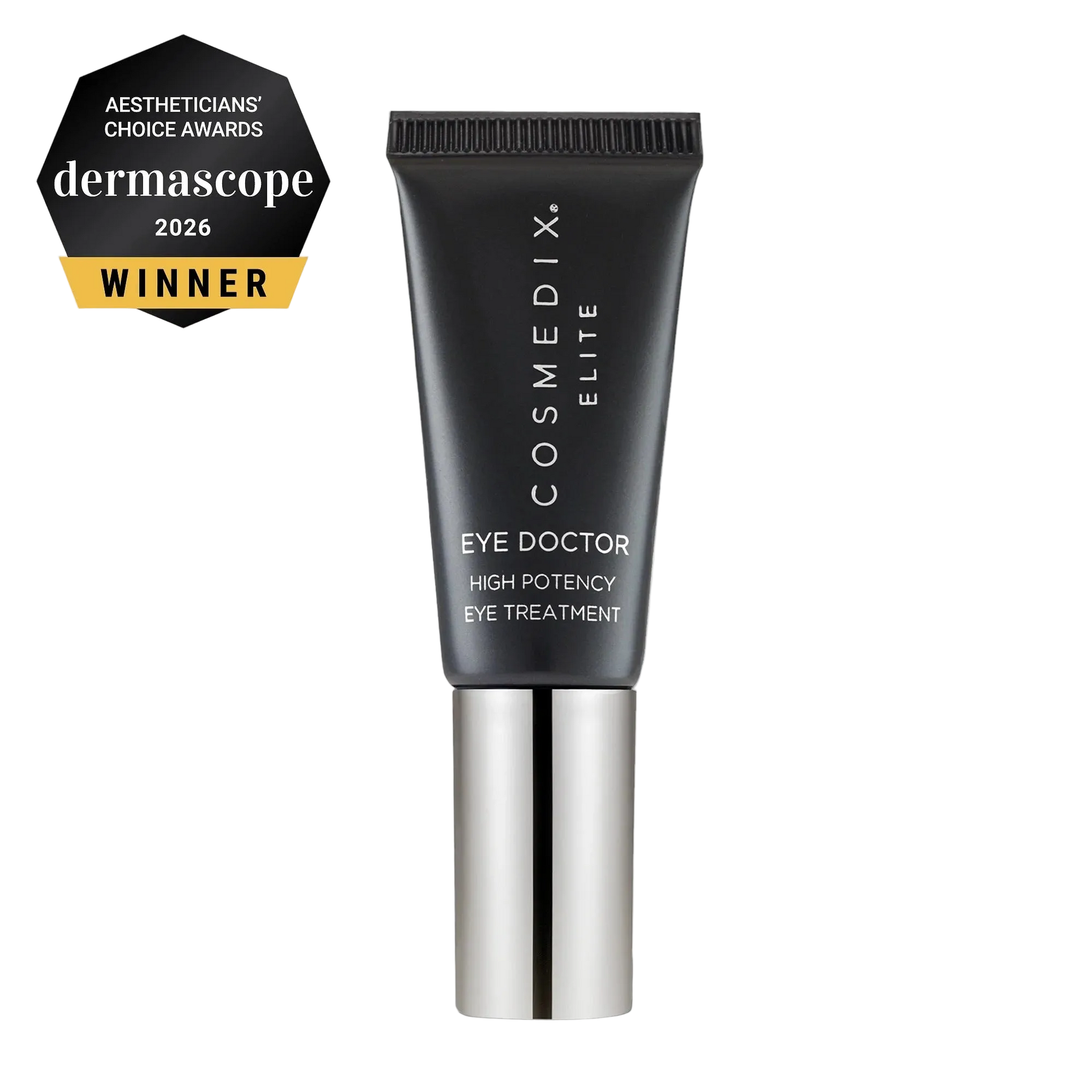 Cosmedix Elite Eye Doctor High Potency Eye Treatment for fine lines, dark circles and dry under-eyes.