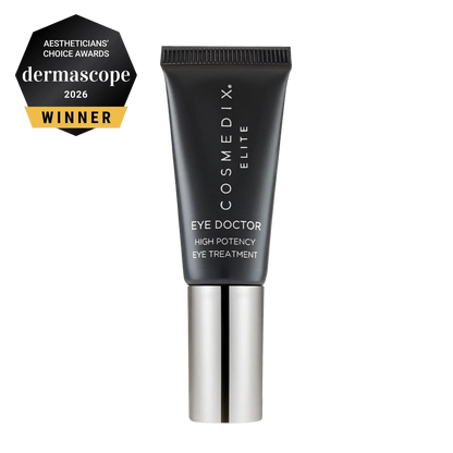 Cosmedix Elite Eye Doctor High Potency Eye Treatment for fine lines, dark circles and dry under-eyes.