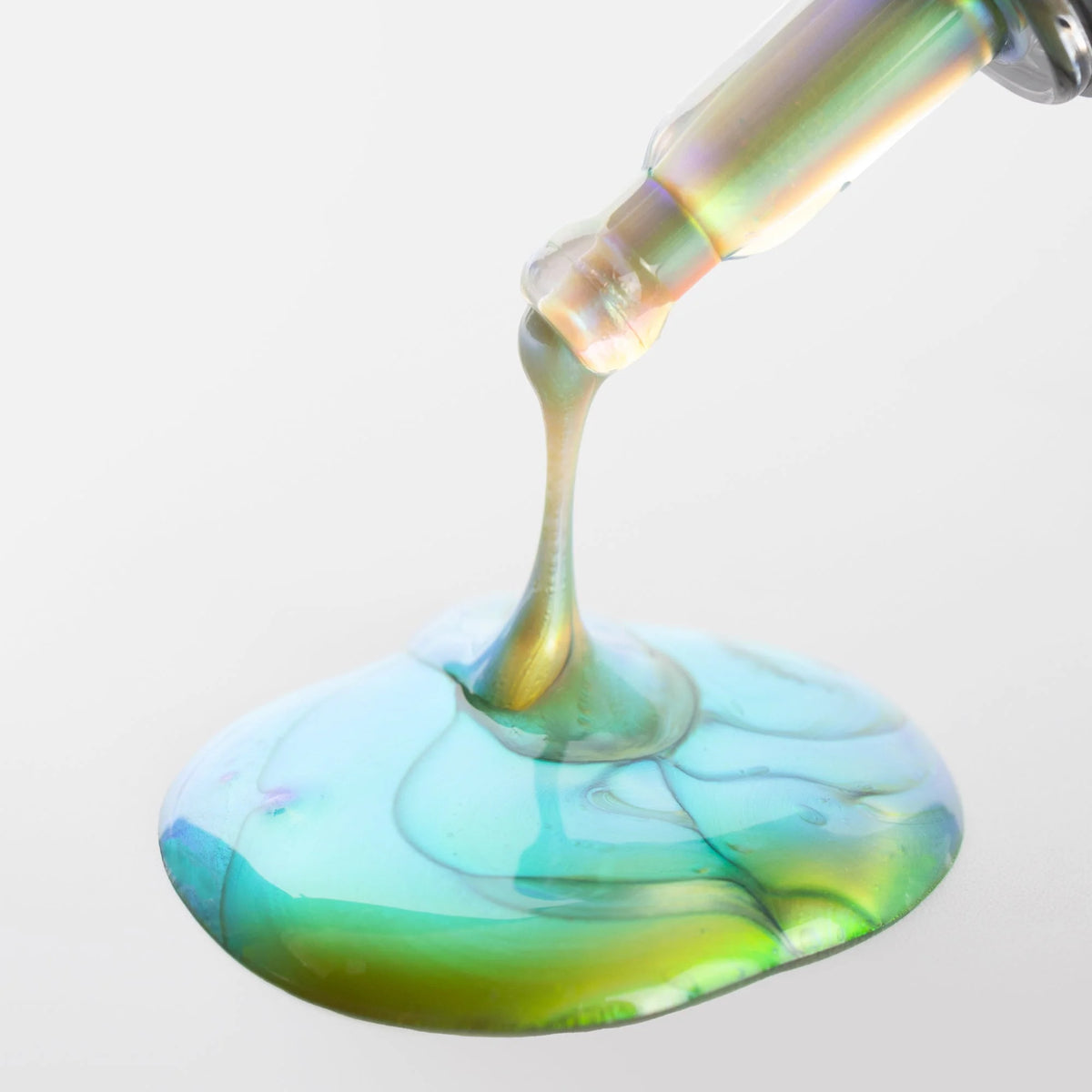 Cosmedix Elite Eye Doctor liquid crystal eye serum texture for intensive hydration and visible age correction.