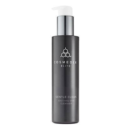 Cosmedix Elite Gentle Clean Soothing Skin Cleanser for sensitive skin, dry skin, post-procedure care and barrier-support cleansing.