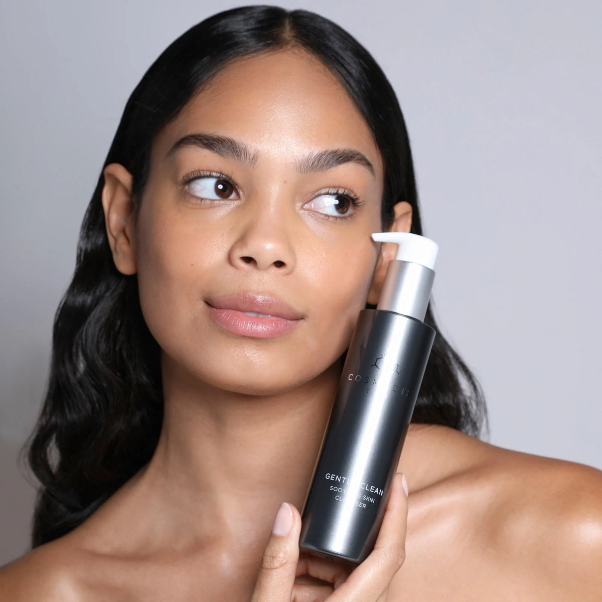 Cosmedix Elite Gentle Clean Soothing Skin Cleanser for redness-prone skin, dehydration and a calm healthy skin barrier.
