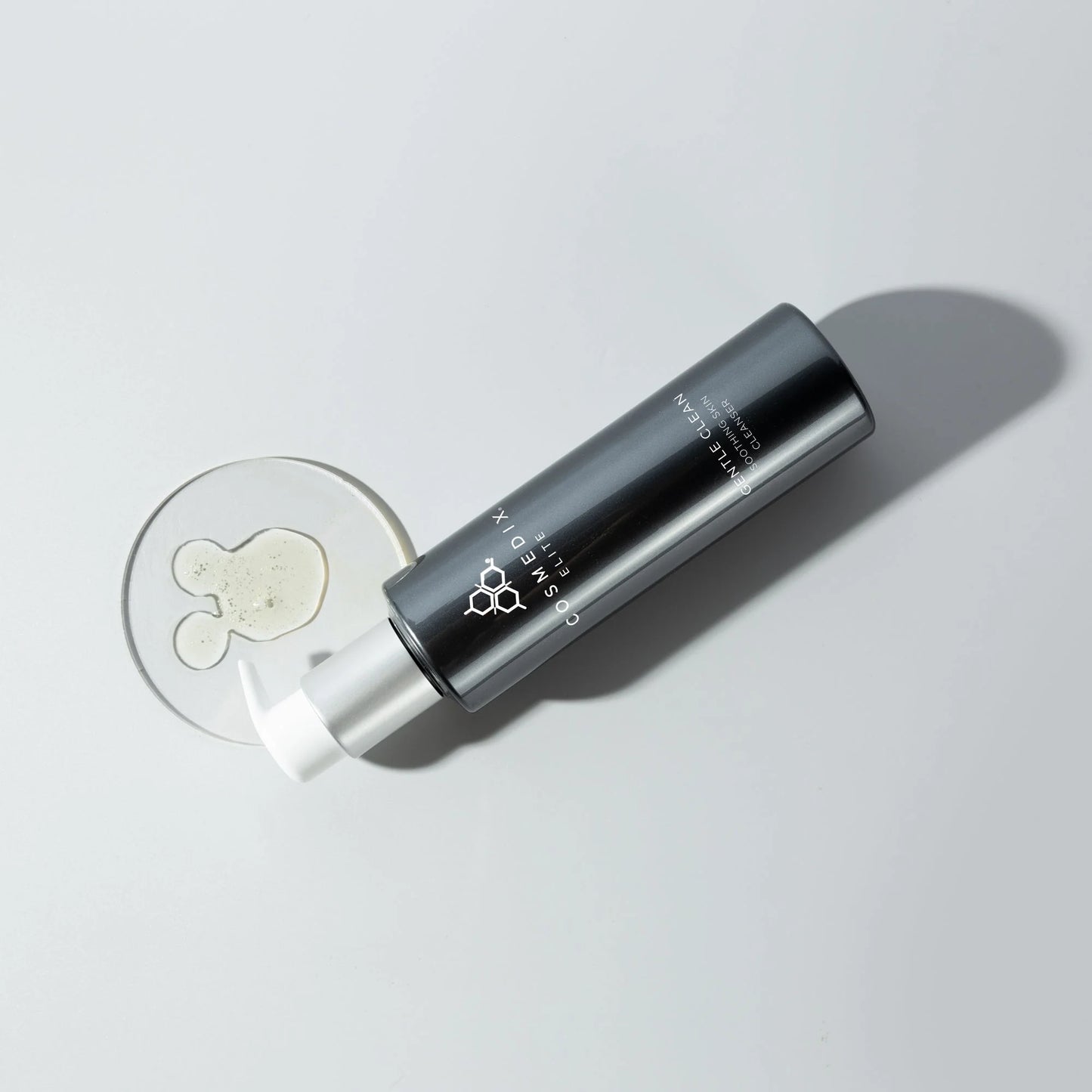 Cosmedix Elite Gentle Clean sulfate-free cleanser for makeup removal, dry skin comfort and post-laser or post-peel cleansing.