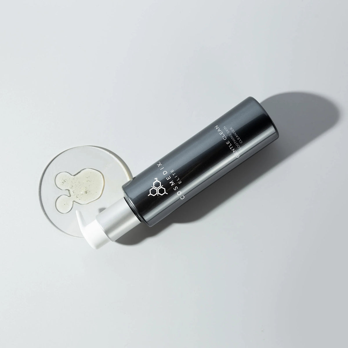 Cosmedix Elite Gentle Clean sulfate-free cleanser for makeup removal, dry skin comfort and post-laser or post-peel cleansing.