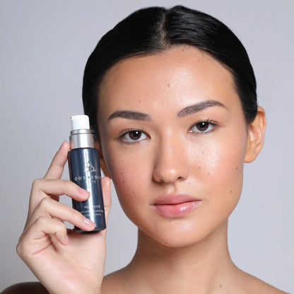 Cosmedix Elite Pepoxide Antioxidant Peptide Concentrate for daily hydration, fine lines and post-procedure skin support.