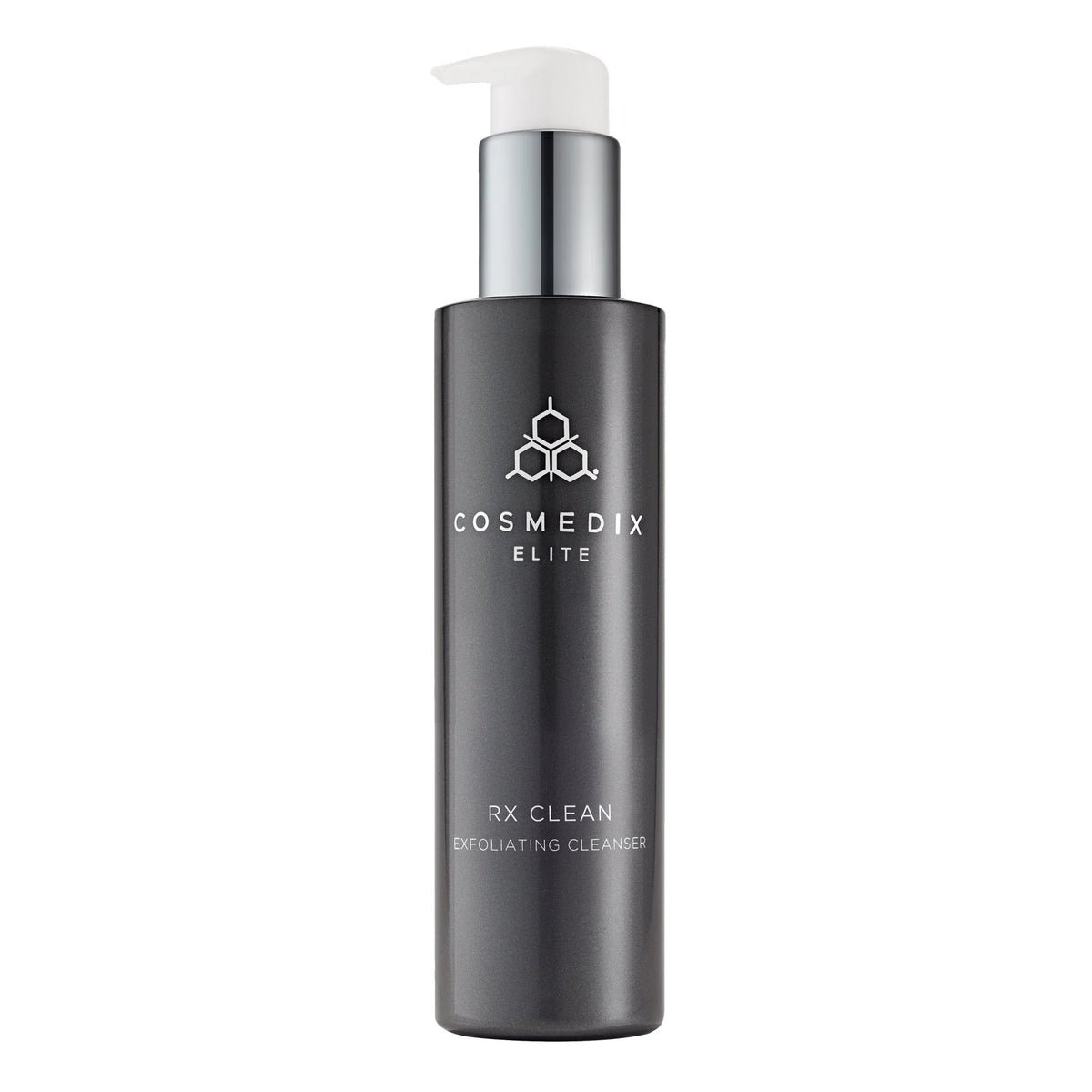 Cosmedix Elite RX Clean Exfoliating Cleanser with 10% lactic acid for oily skin, congestion and uneven texture.