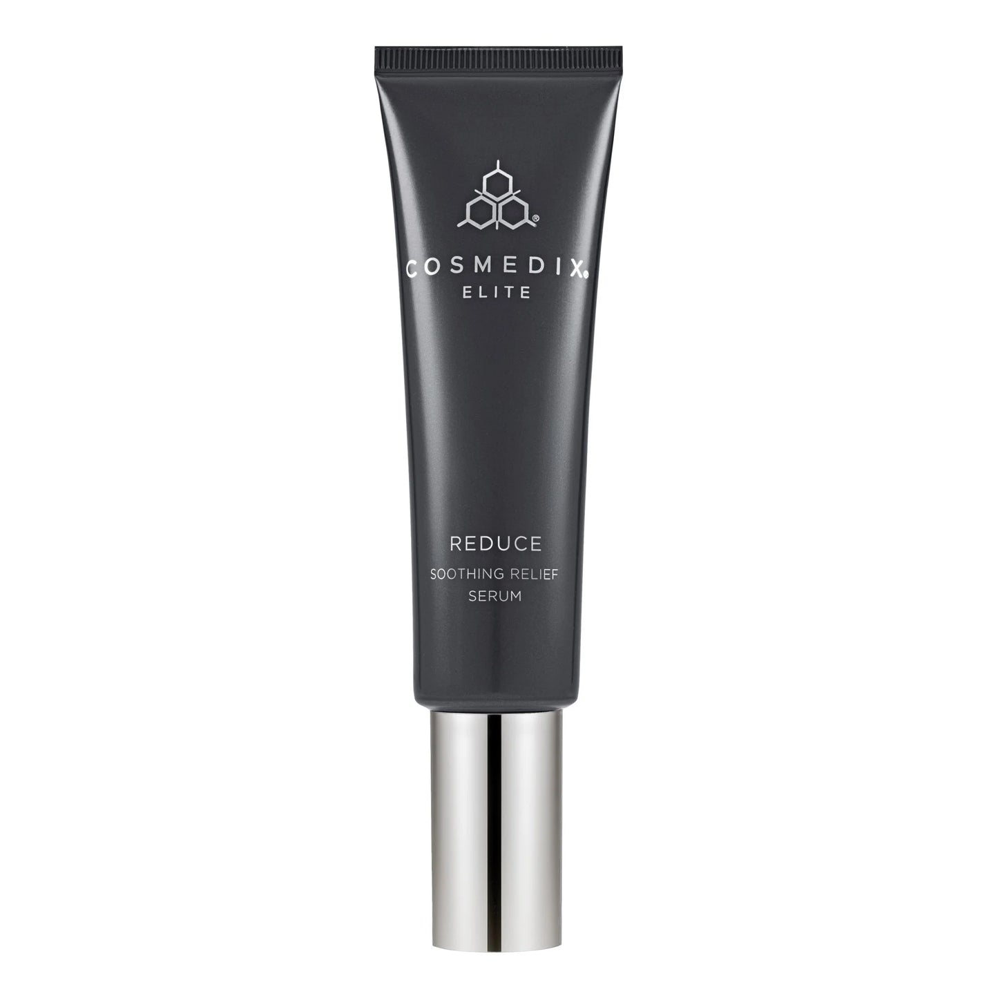 Cosmedix Elite Reduce Soothing Relief Serum with jojoba oil, rosehip oil and totarol for sensitive skin and visible redness.