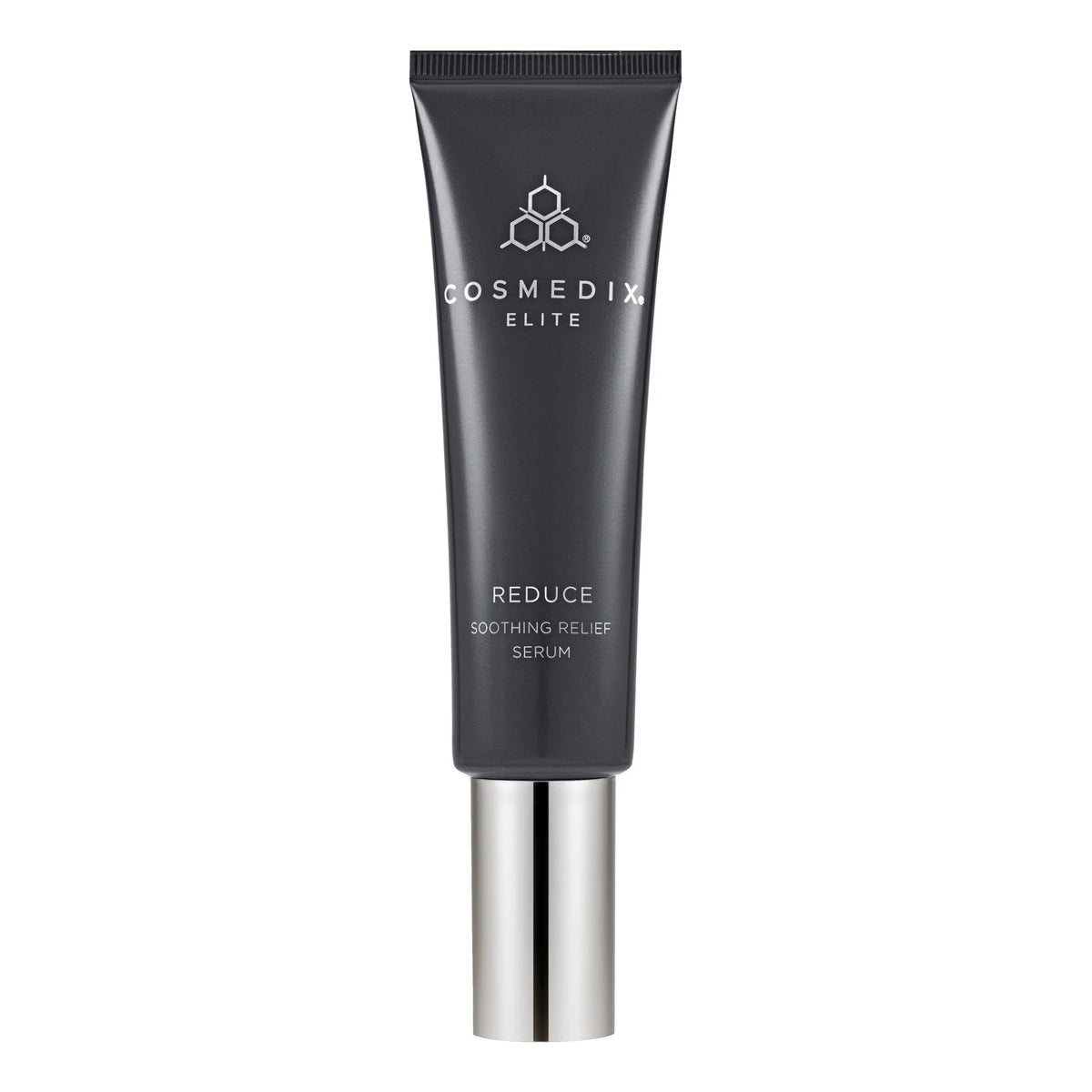 Cosmedix Elite Reduce Soothing Relief Serum with jojoba oil, rosehip oil and totarol for sensitive skin and visible redness.