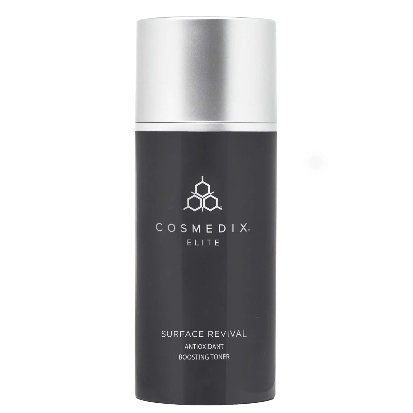 Cosmedix Elite Surface Revival Antioxidant Boosting Toner for dry dehydrated skin, uneven tone and antioxidant hydration with niacinamide.