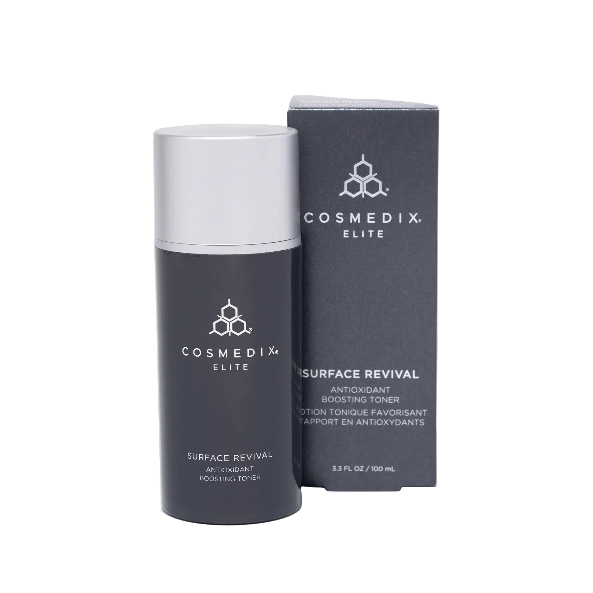 Cosmedix Elite Surface Revival Antioxidant Boosting Toner for dry skin, hydration support and a smoother more radiant complexion.