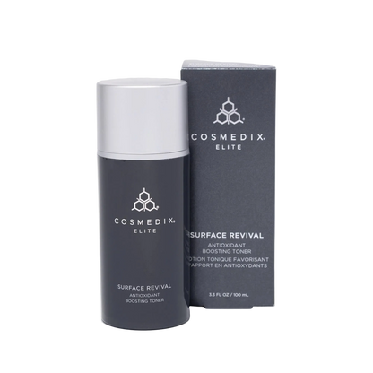 Cosmedix Elite Surface Revival Antioxidant Boosting Toner for dry skin, hydration support and a smoother more radiant complexion.
