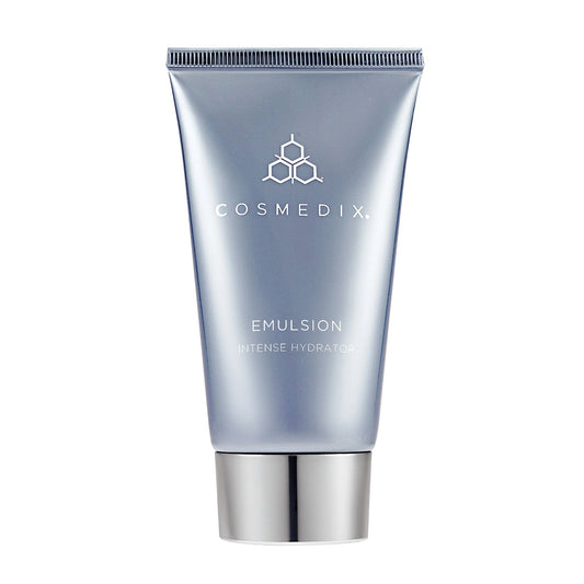 Cosmedix Emulsion Intense Hydrator for dry, dehydrated and redness-prone skin.