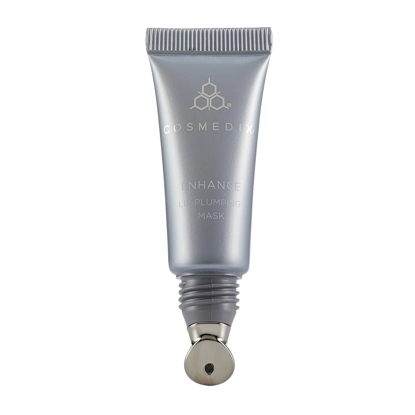 Cosmedix Enhance Lip-Plumping Mask for dry, chapped lips with peptide-powered plumping and lasting hydration.