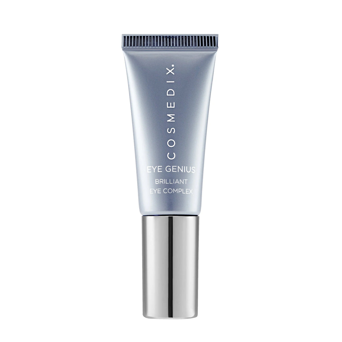 Cosmedix Eye Genius Brilliant Eye Complex peptide eye cream for a brighter, smoother and more rested-looking eye area.