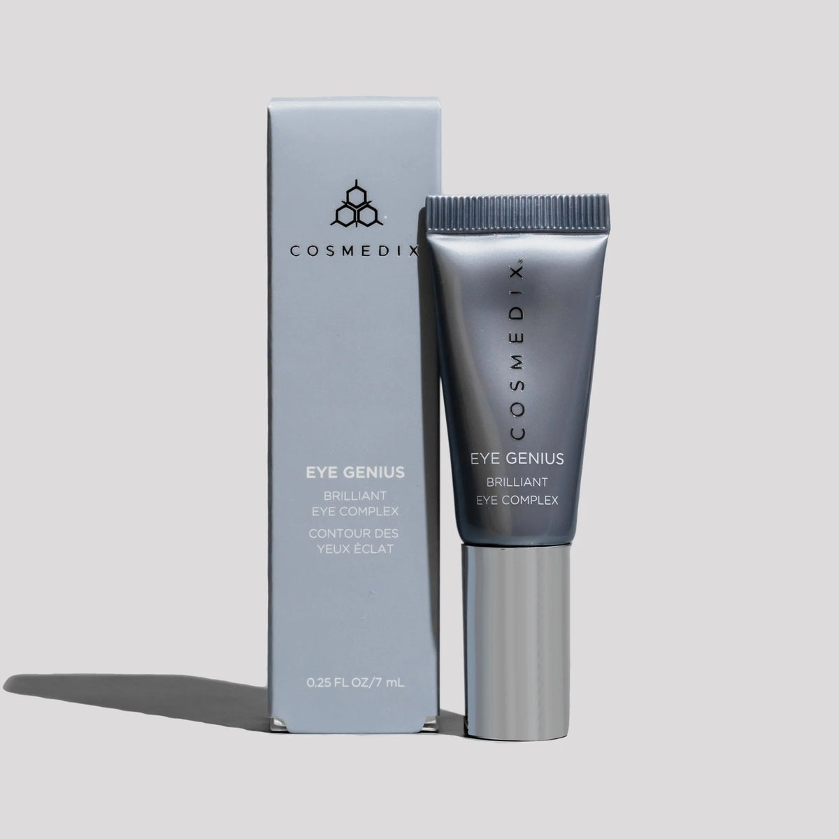 Cosmedix Eye Genius Brilliant Eye Complex for dark circles, puffiness and fine lines around the eyes.