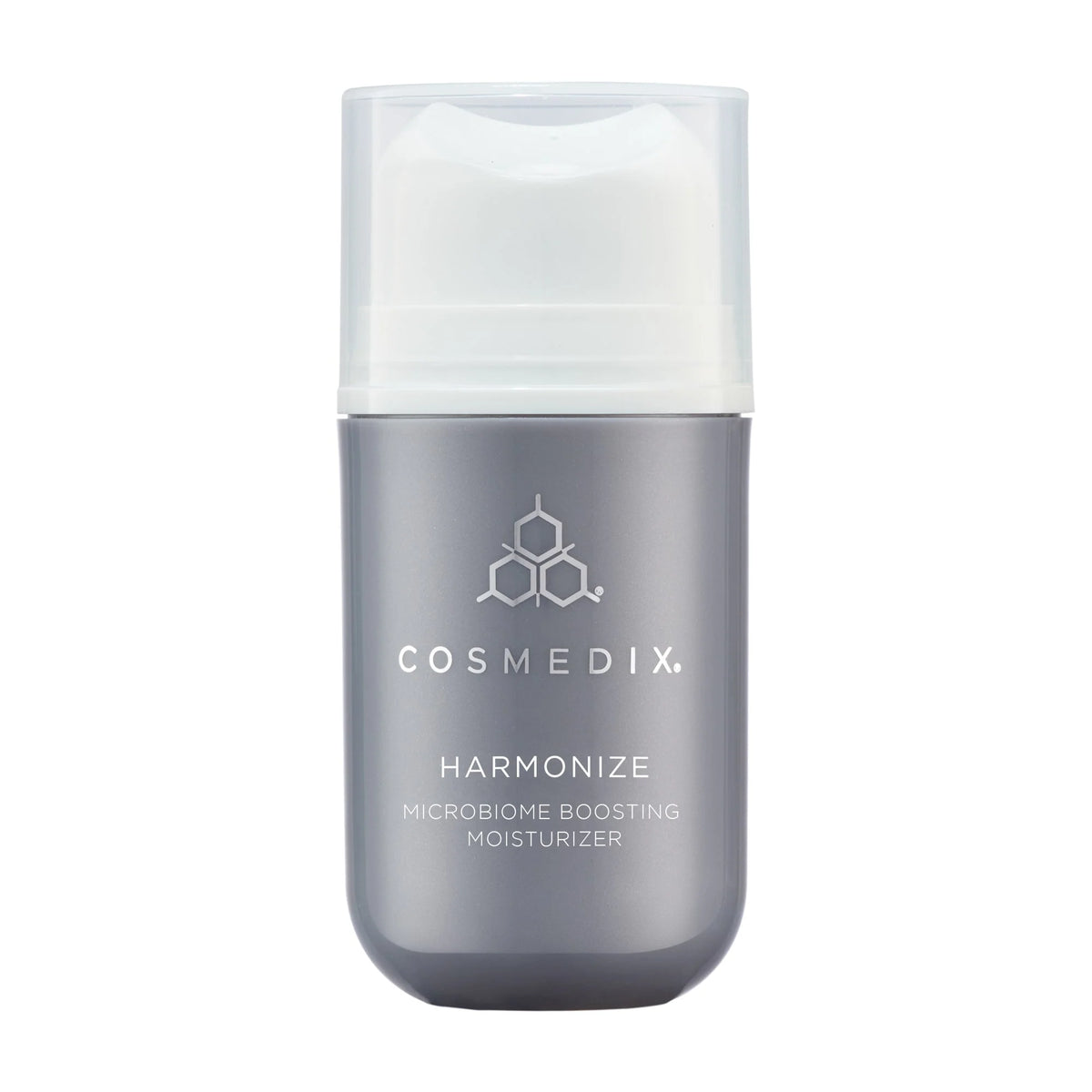 Cosmedix Harmonize Microbiome Boosting Moisturiser with squalane and mango butter for lasting nourishment.