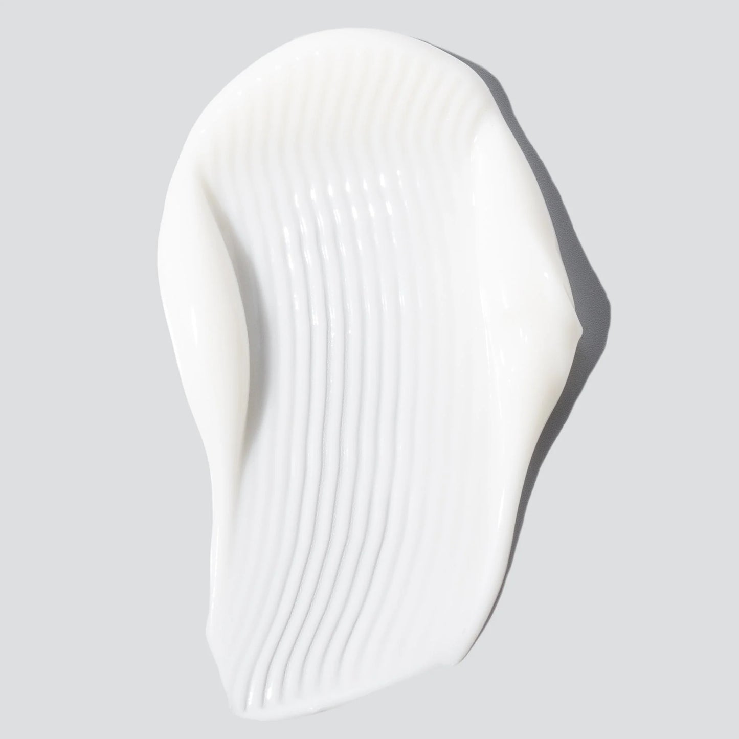 Cosmedix Harmonize Microbiome Boosting Moisturiser texture for calmer, smoother and more resilient skin.