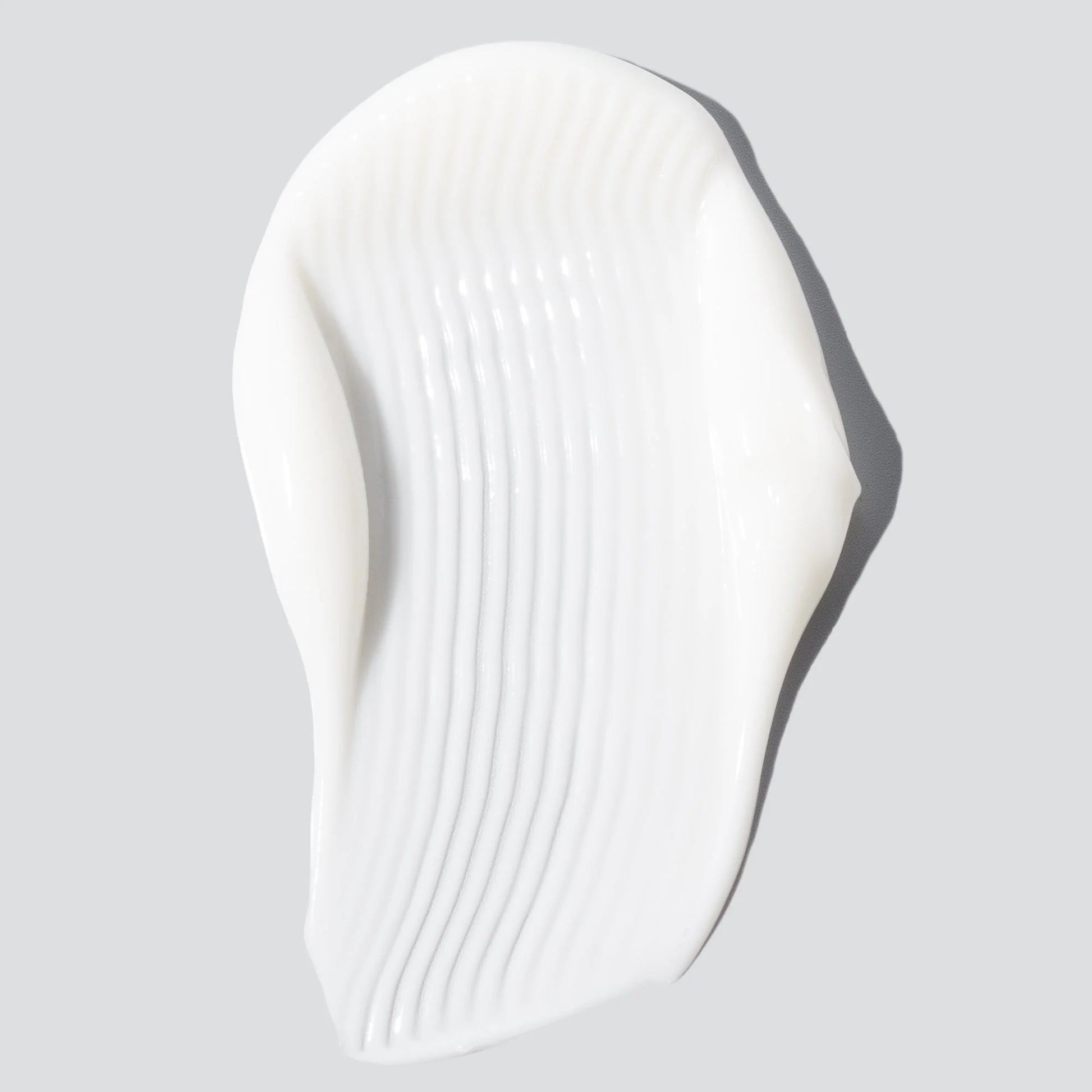 Cosmedix Harmonize Microbiome Boosting Moisturiser texture for calmer, smoother and more resilient skin.