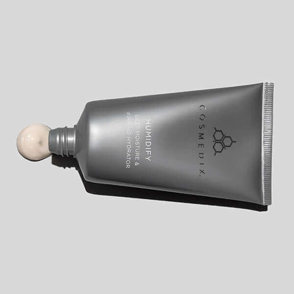 Cosmedix Humidify Deep Moisture & Firming Hydrator for barrier support and intensive moisture retention.